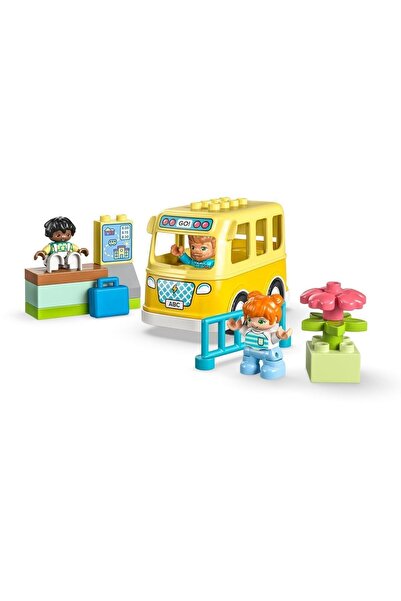 LEGO ® DUPLO® Town Bus Journey 10988 - Toy Construction Set for Ages 2 and Up (16 Pieces)