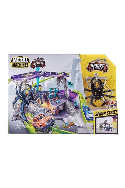 Metal machines Zuru Metal Machines Spider Strike Garage Playset 6725