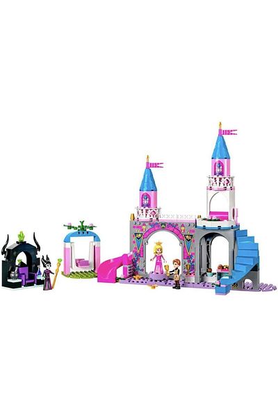 LEGO ® ? Disney™ Aurora’nın Şatosu 43211-4 Yaş Ve Üzeri Prenses Hayranları Için Uyuyan Güzel’i Içeren