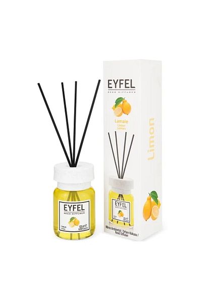 Eyfel Lemon room air freshener with sticks, 120ml