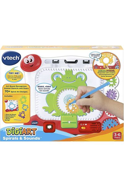 V-tech VTech DigiArt Squiggles & Sounds 80-169003