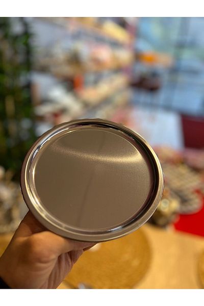 PONCİKPAZAR 6Pcs Steel Dessert and Salad Bowl