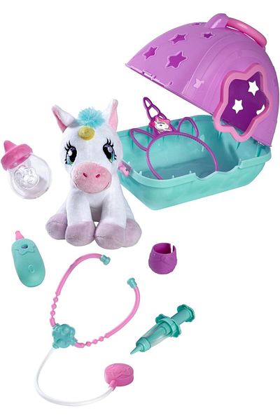 Simba Toys Simba Vet Case with Plush Unicorn 105542140