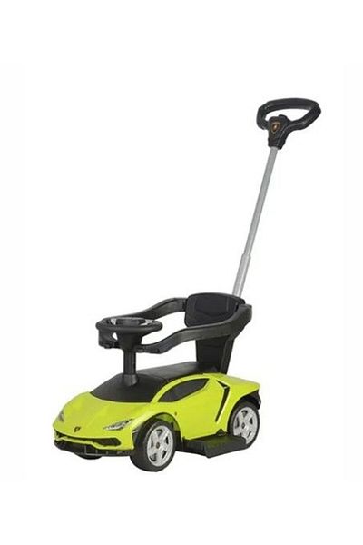 Colorland Lamborghini Pushing Car with Handle Green B9899/3726