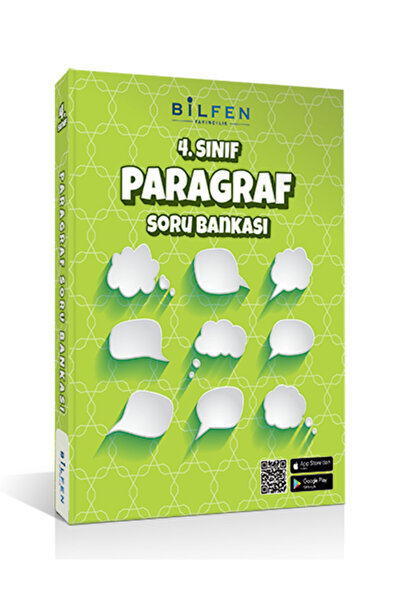 Bilfen Yayınları Bilfen Yayıncılık 4. Sınıf Paragraf Soru Bankası