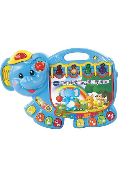 V-tech VTech Touch & Teach Elephant 80-158000