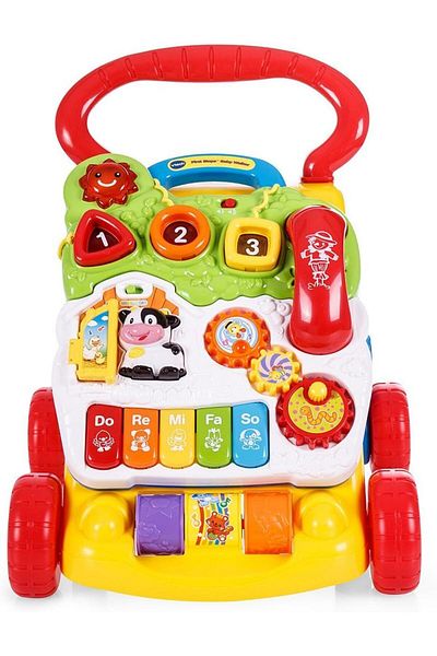 V-tech VTech First Steps Baby Walker Blue VT80-061763