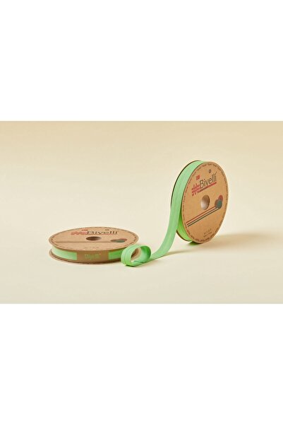 Marsilyan بيبي كوتون طبقة D09 أخضر 2 سم 25 متر 65% قطن 35% بوليستر