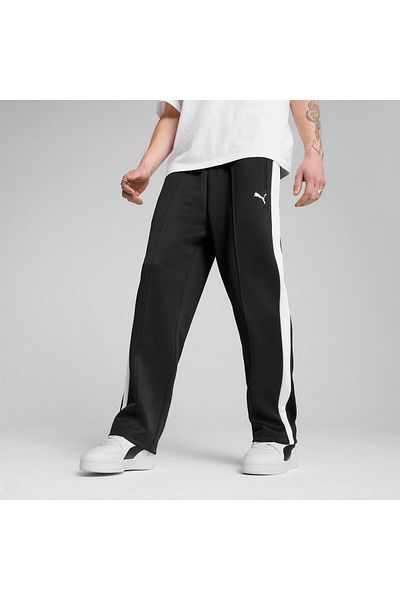 Puma T7 Always On Relaxed Straight Track Μαύρο Ανδρικό Φούτερ 62958901