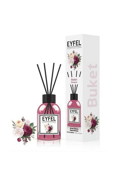 Eyfel Bouquet aroma room air freshener with sticks, 120ml