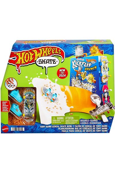 HOT WHEELS Tony Hawk Cereal Skate Park - Relaxed Fit