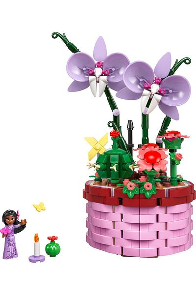 LEGO ® ǀ Disney Encanto Isabela’s Flowerpot 43237
