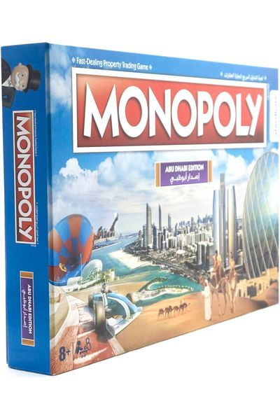Winning Moves Monopoly Abudhabi Official Edition 1 UAE