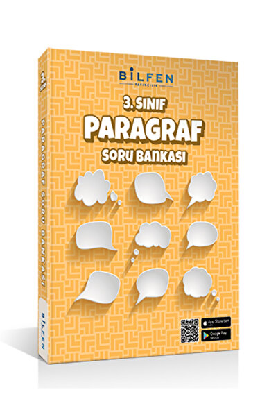 Bilfen Yayınları Bilfen Yayıncılık 3. Sınıf Paragraf Soru Bankası