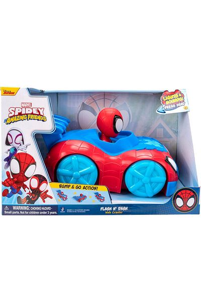 Marvel Spidey and His Amazing Friends - Vehicle - Style 2
