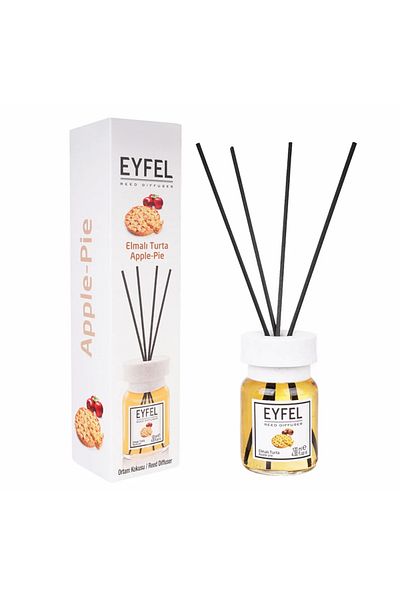 Eyfel Apple-Pie aroma room air freshener with sticks, 120ml