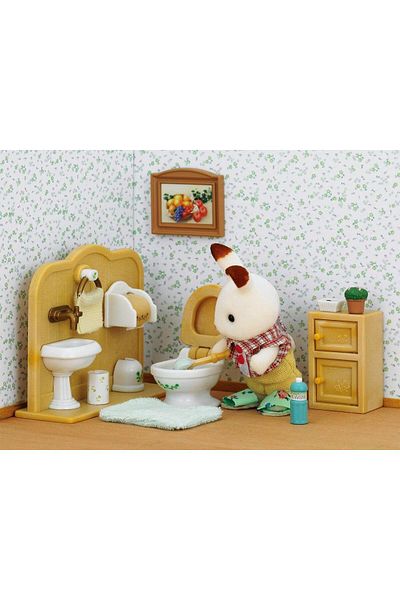SYLVANIAN FAMILIES Sylvanian Families Chocolate Rabbit Brother Set 5015