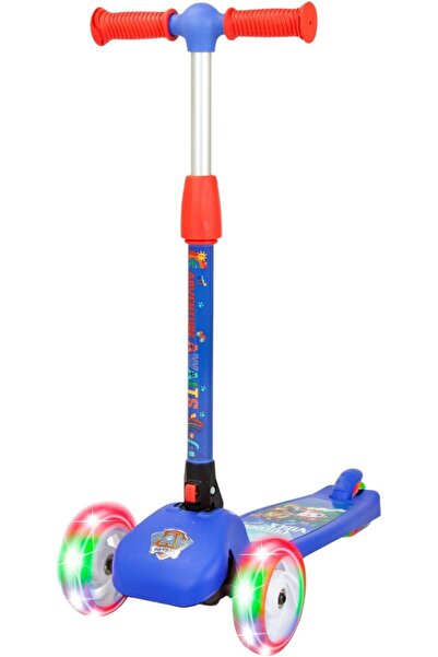 SPARTAN سكوتر باو باترول بثلاث عجلات للأولاد