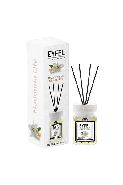 Eyfel Madonna Lily aroma room air freshener with sticks, 120ml