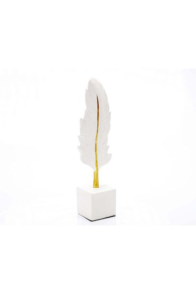 Ella Home Italia "White Tree" resin statuette