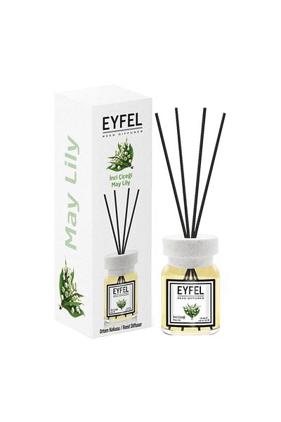 Eyfel May Lily aroma room air freshener with sticks, 120ml