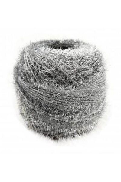 MBB ETİCARET Multi-Purpose Knitting and Embroidery Thread Silver 6001