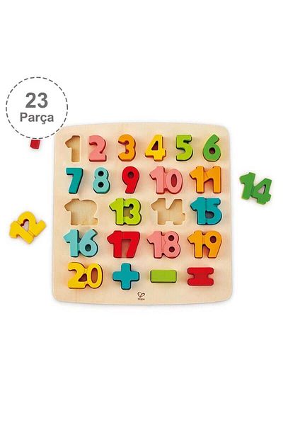 Hape Chunky Puzzle Matematik Yapbozu