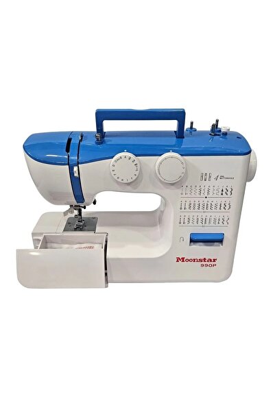 Moonstar AİLE TİPİ 990 P MOONSTAR DÜZ DİKİŞ MAKİNASI 36 DESEN