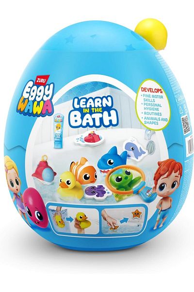 Zuru Eggywawa Bathtime Surprise Egg