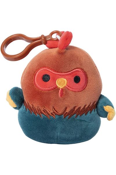 Squishmallows Reed The Roaster Clip On Plush 3.5inch SQCR00788/SQCR03646