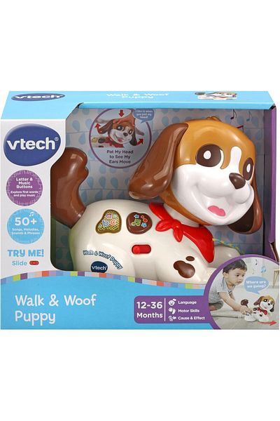 V-tech VTech Walk & Woof Puppy Toy 80-565003