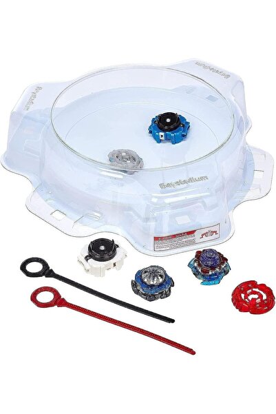 BeyBattle Burst مجموعة معركة رايز S4 W1، سيف فالتريك V5 وAce Dragon DX5، متعد...