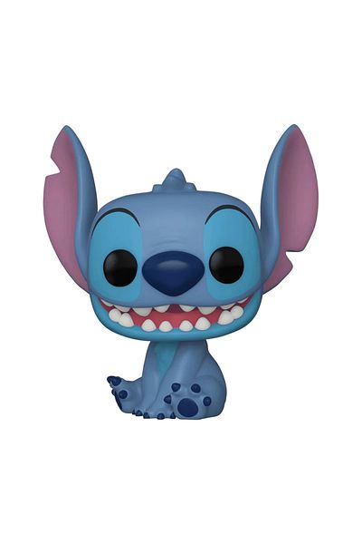 Funko Funko Pop! Disney Lilo & Stitch Smiling Seated Stitch FU55617