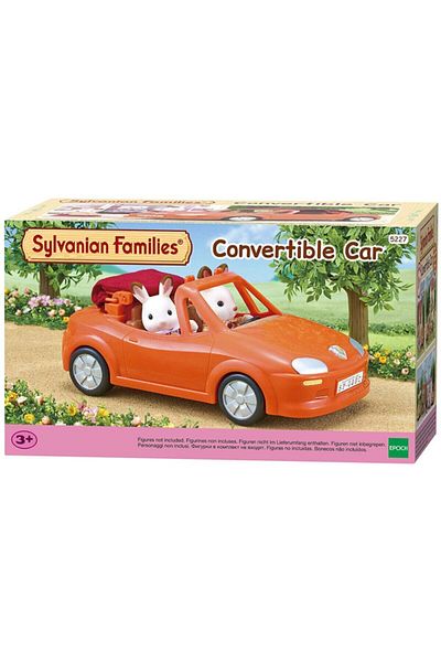 SYLVANIAN FAMILIES Sylvanian Families – Convertible Car 5227