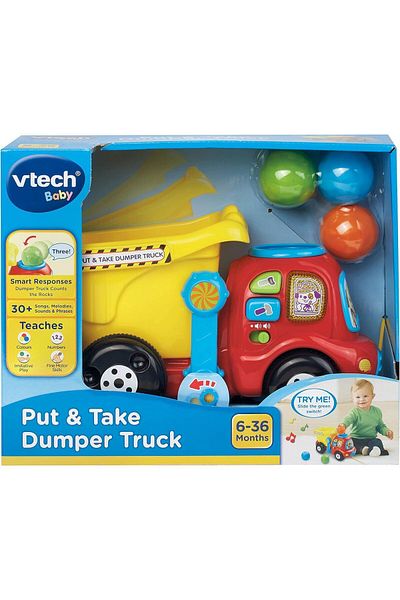 V-tech VTech Put & Take Dumper Truck 80-166503