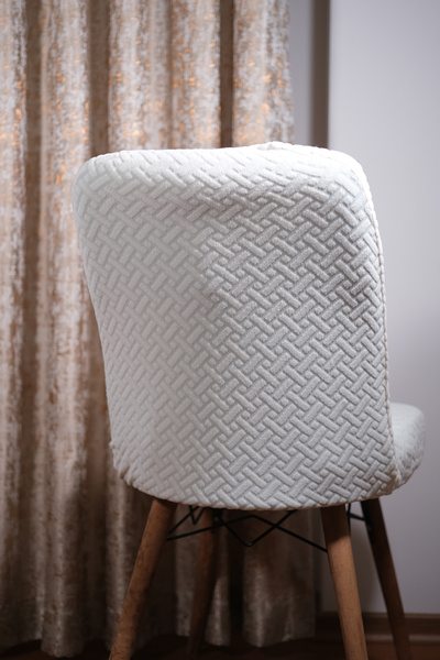 moris home OVAL SANDALYE KILIFI