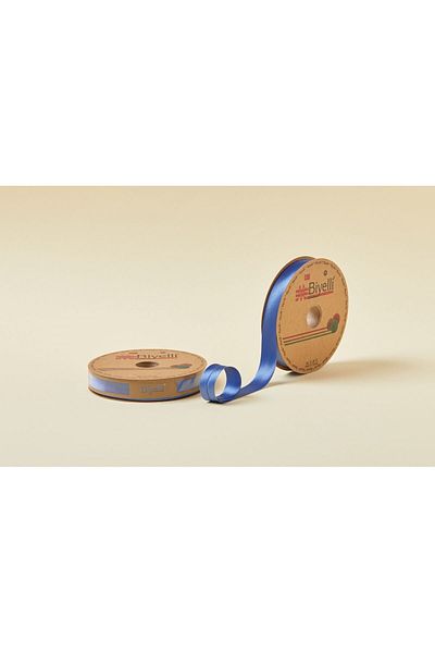 Hangora Piping Satin Layer 078 Indigo 2 cm 25 Meters 100% Polyester