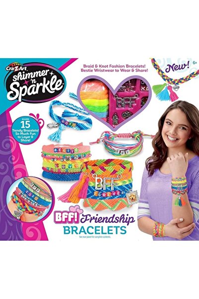 Shimmer N Sparkle Shimmer 'n Sparkle BFF Friendship Bracelets SNS-17885
