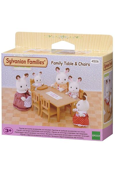 SYLVANIAN FAMILIES Dining Table And Chair 4506
