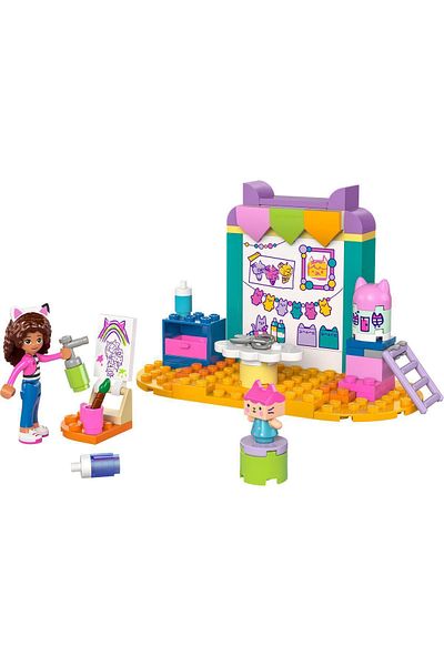 LEGO ® 4+ Gabby’s Dollhouse Crafting with Baby Box Toy 10795