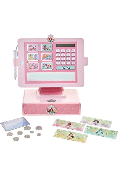 Disney ماكينة تسجيل المدفوعات النقدية من مجموعة Princess Style Shop 'n Play 9...