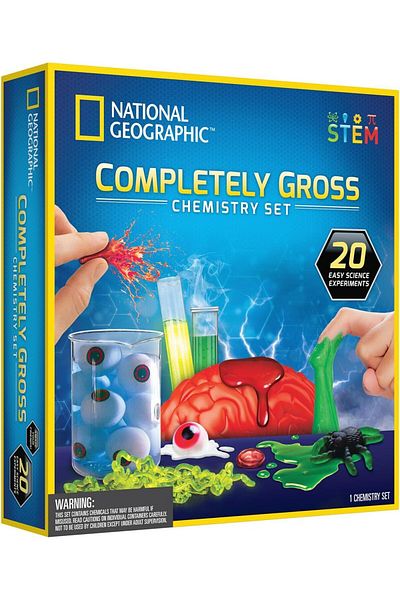 NATIONAL GEOGRAPHIC completely gross chemestry set