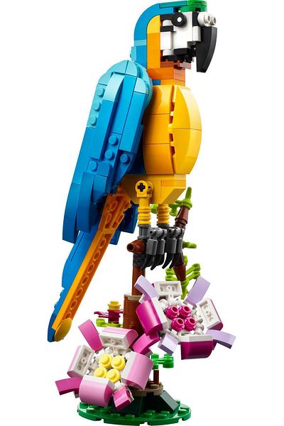 LEGO ®   Creator Exotic Parrot 31136 - 7+ Creative Toy Construction Set (253 Pieces)