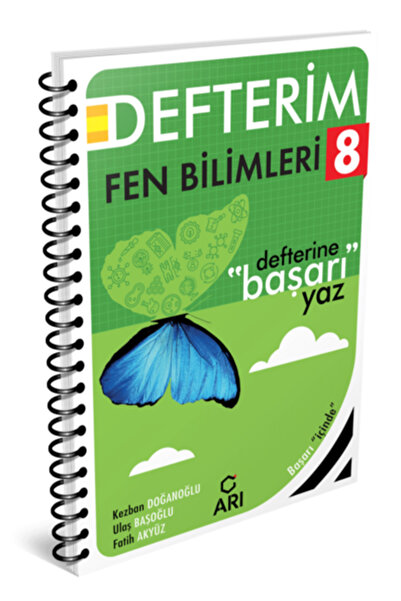 Arı Yayıncılık 8. Sınıf Fenito Fen Bilimleri Defterim