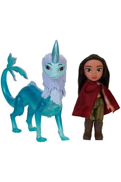 Disney 's Raya and the Last Dragon Petite Raya & Sisu Gift Set 213884
