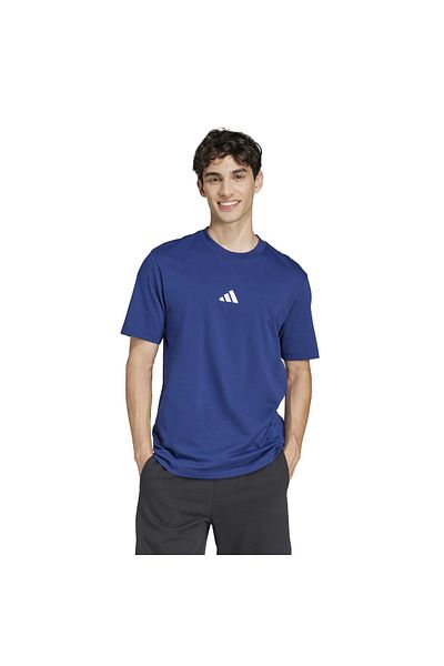 adidas Μπλουζάκι με μονό λογότυπο Essentials