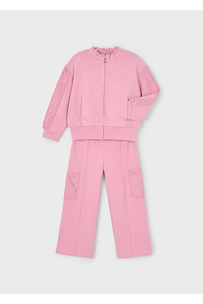 MAYORAL Girl's Contrast Tracksuit Set 3878