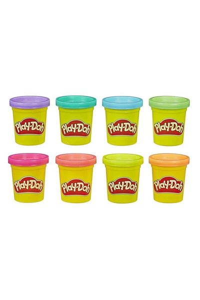 Play Doh Play-Doh Neon Tub Starter Set 8-pack E5063