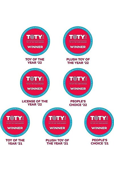 Squishmallows 8" Mickey Blue Pants Bunny Ears Plush | Washable, Soft Toy, All Ages