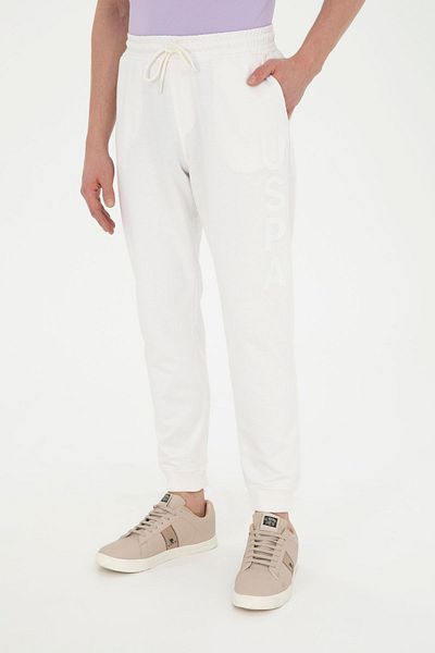 U.S. Polo Assn. Ανδρικό φούτερ εκρού 795757